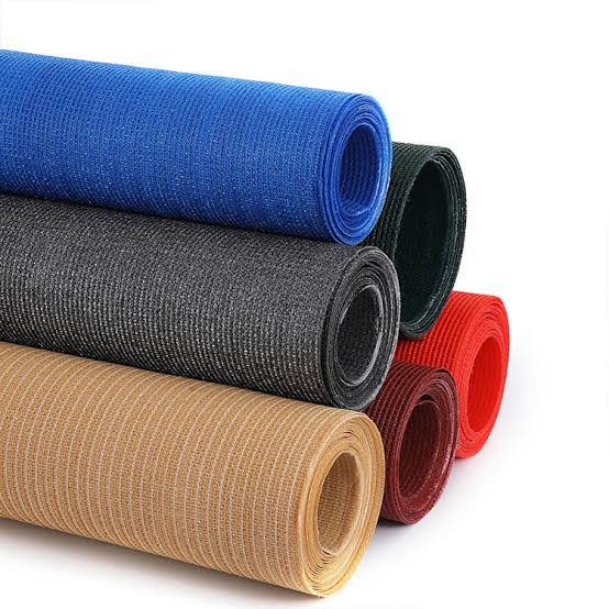 Shade Net 100% Waterproof Car Shade (2.85m x 50m, Beige/Blue/Maroon/Grey)